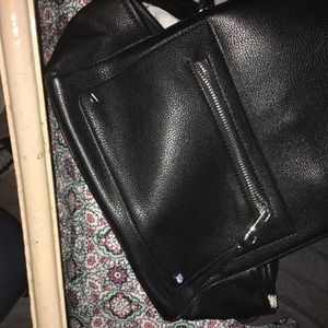 Aldo black backpack